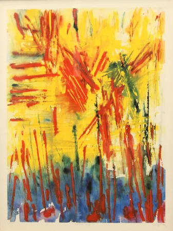 Литография Corpora - SENZA TITOLO