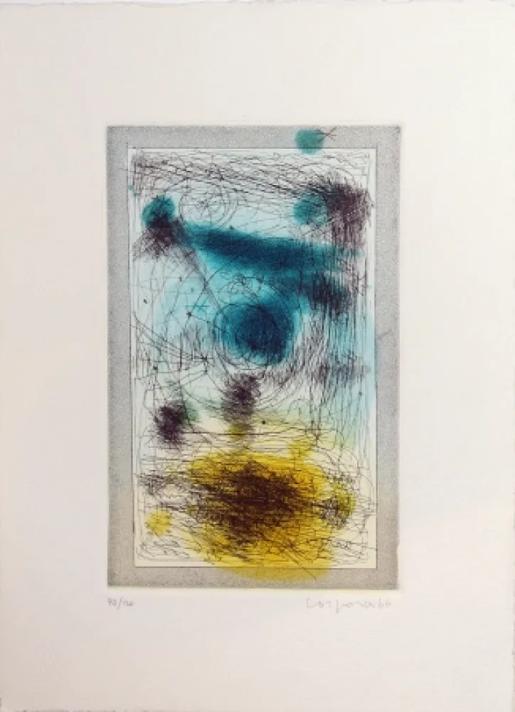 Офорт И Аквитанта Corpora - Senza titolo