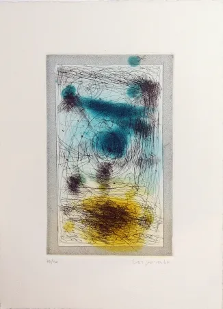 Офорт И Аквитанта Corpora - Senza titolo