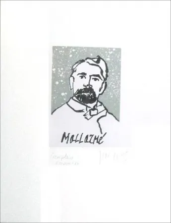 Офорт Cortot - Mallarmé