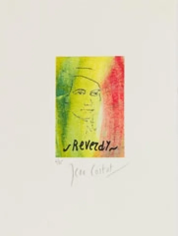 Литография Cortot - Reverdy