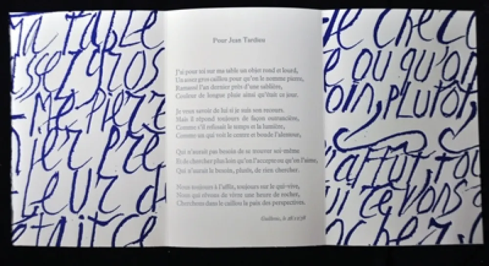 Иллюстрированная Книга Cortot - Sonnets pour trois amis