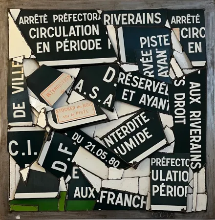 Нет Никаких Технических Costa - Circulation, C. 2005 - Original Artwork!