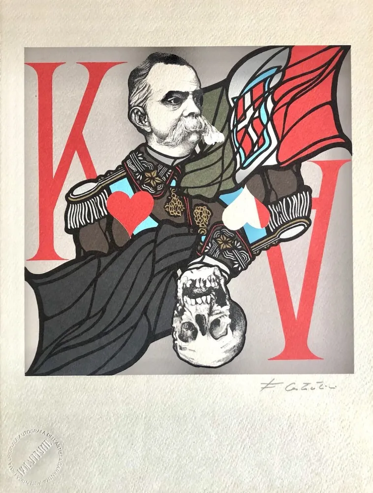 Гашение Costantini - Il Re (The King)