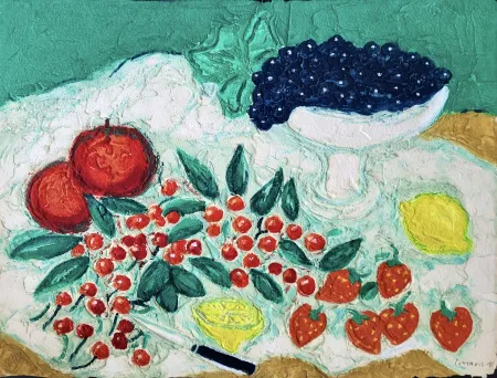 Карборунд Cottavoz - Les fruits rouges