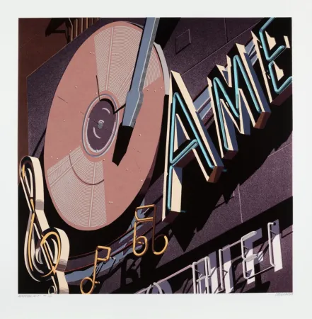 Сериграфия Cottingham - American Hi-Fi