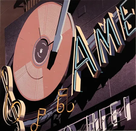 Сериграфия Cottingham - AMERICAN HI FI