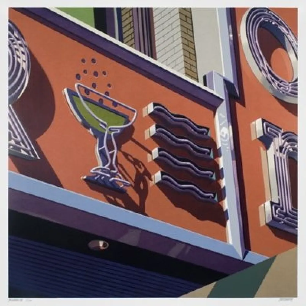 Сериграфия Cottingham - Champagne