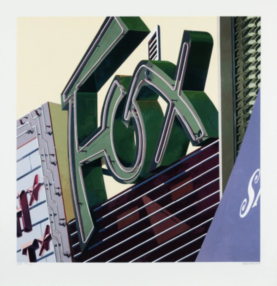 Сериграфия Cottingham - Fox