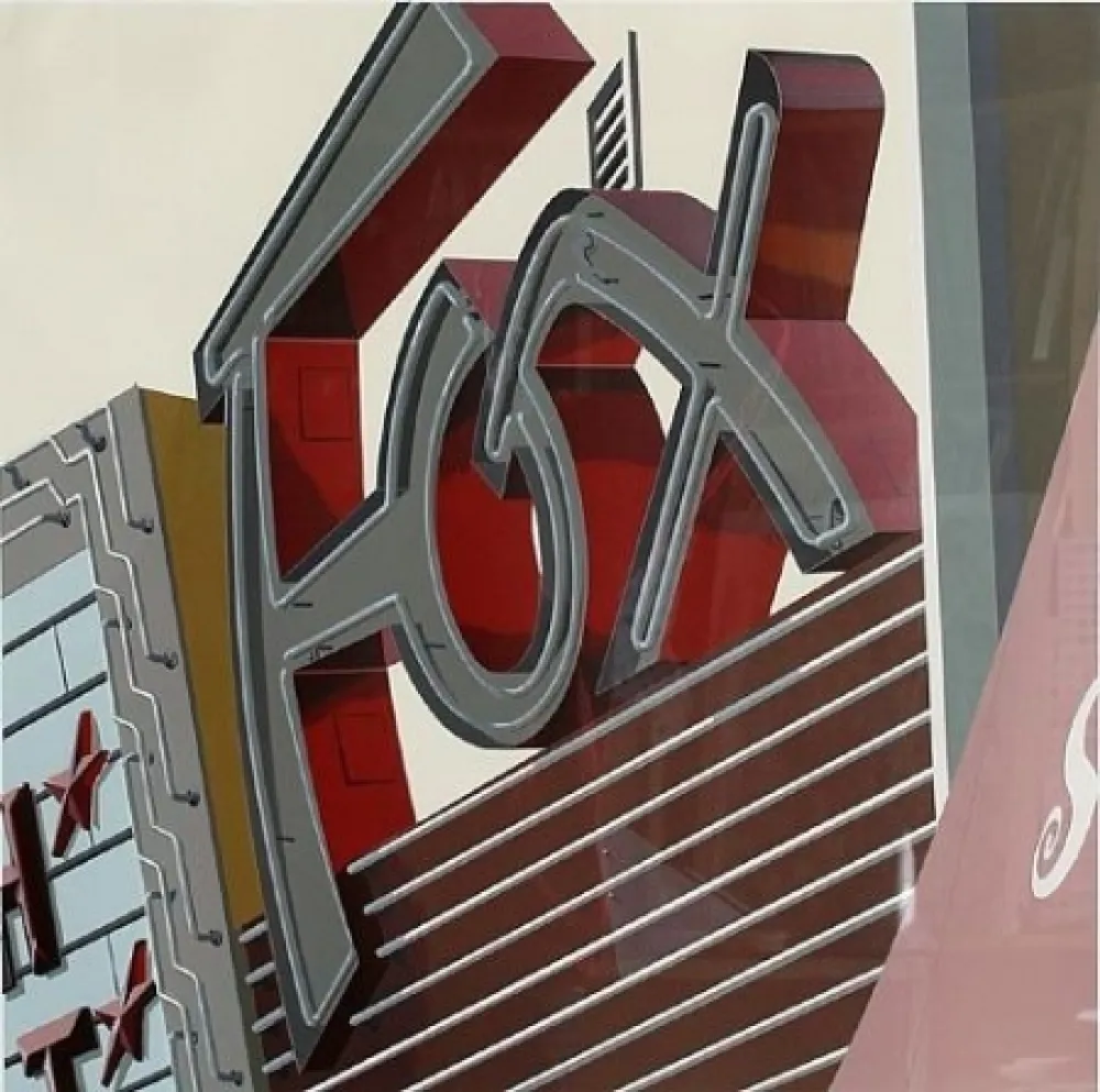 Сериграфия Cottingham - Fox