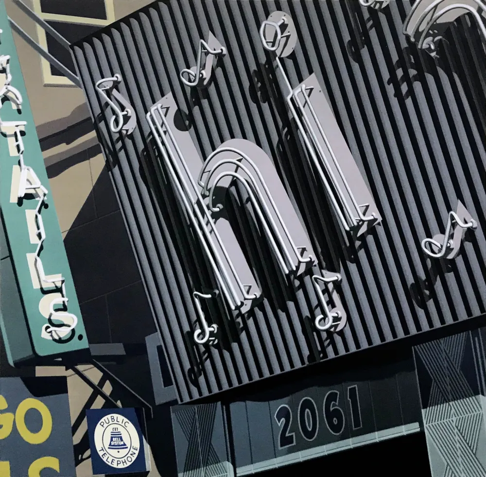 Сериграфия Cottingham - HI