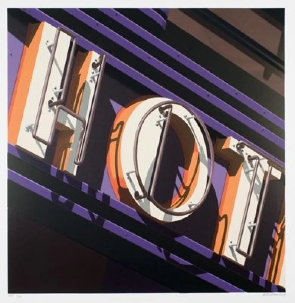 Сериграфия Cottingham - Hot