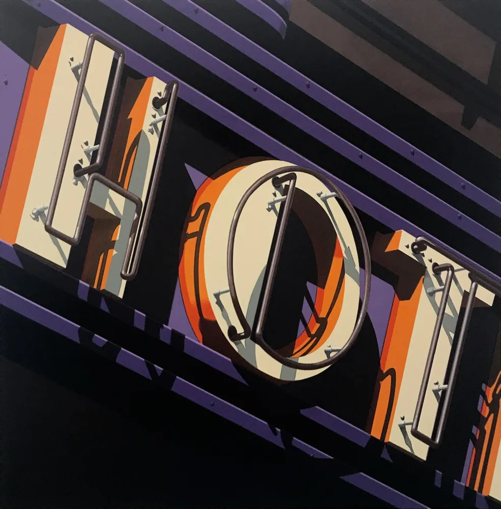 Сериграфия Cottingham - HOT