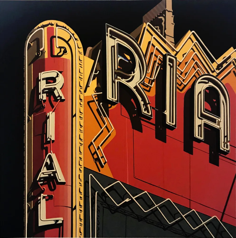 Сериграфия Cottingham - RIALTO