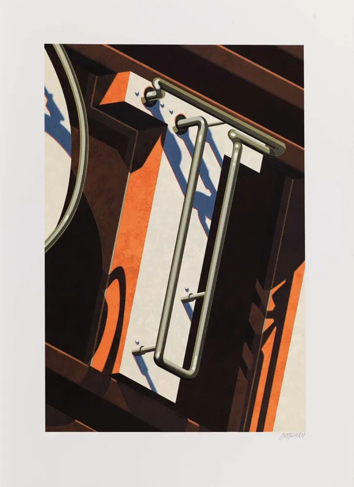 Литография Cottingham - The Letter T