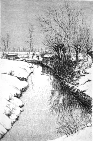 Офорт Cotugno  - Il Sillaro