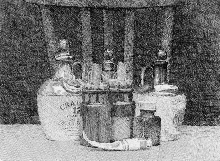 Офорт Cotugno  - Natura morta