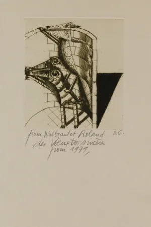 Гравюра Coudrain - Untitled