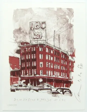 Литография Couture - ABC