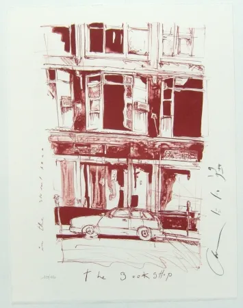 Литография Couture - Bookshop