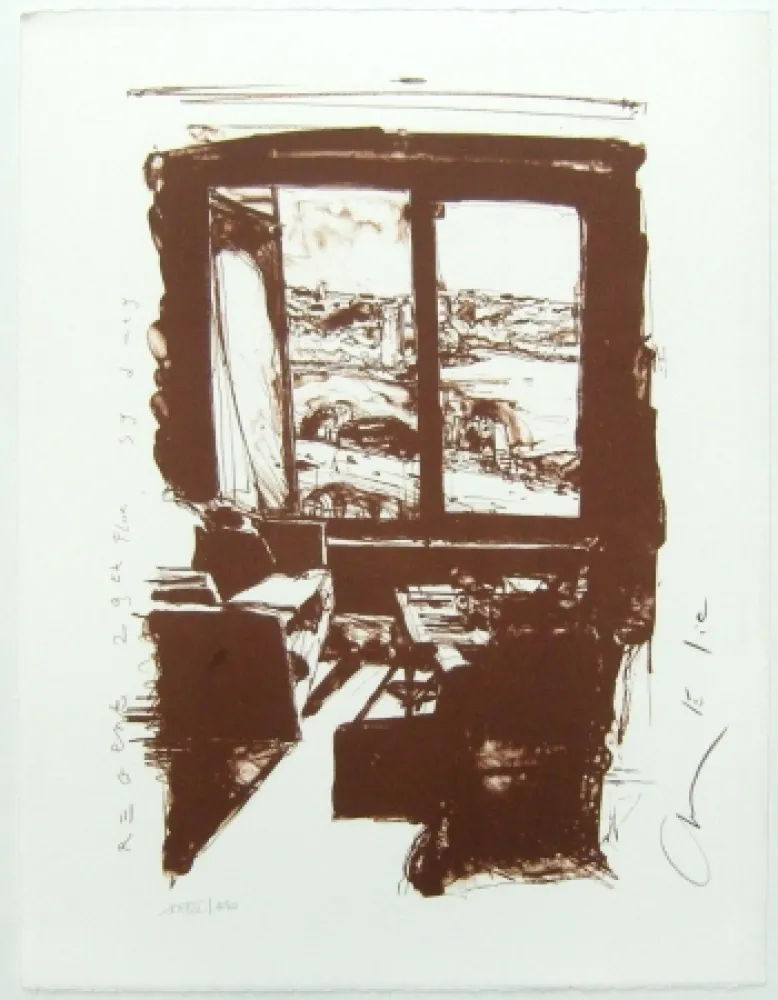 Литография Couture - Regent 29th Floor