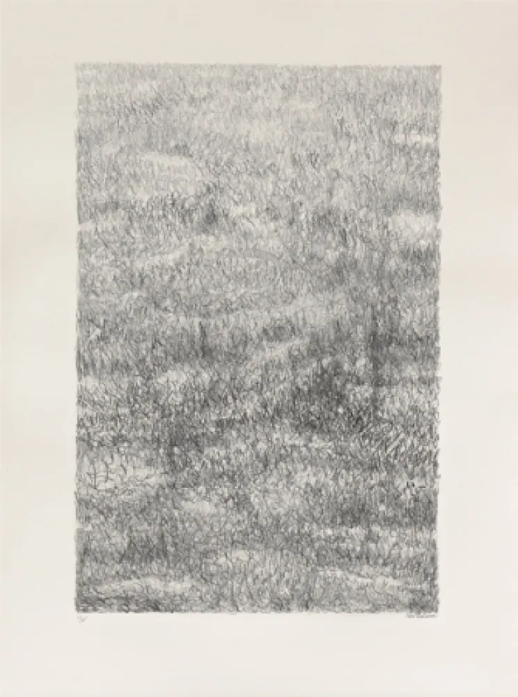 Литография Couturier - Dessin du 3ème jour I