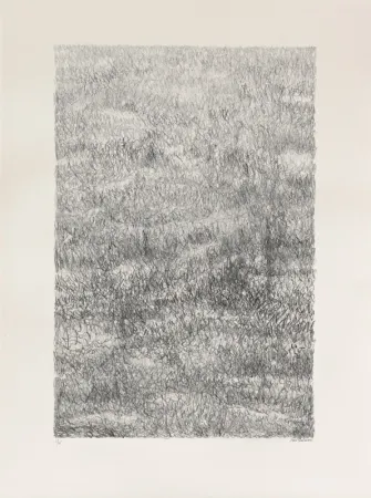 Литография Couturier - Dessin du 3ème jour I