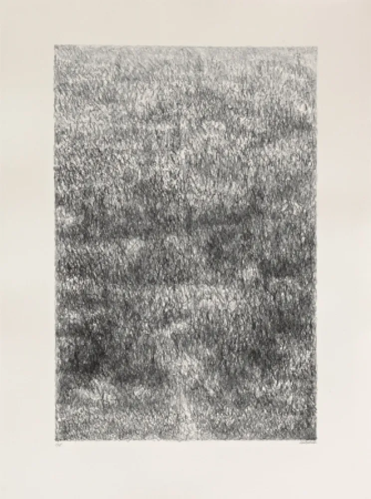 Литография Couturier - Dessin du 3ème jour II