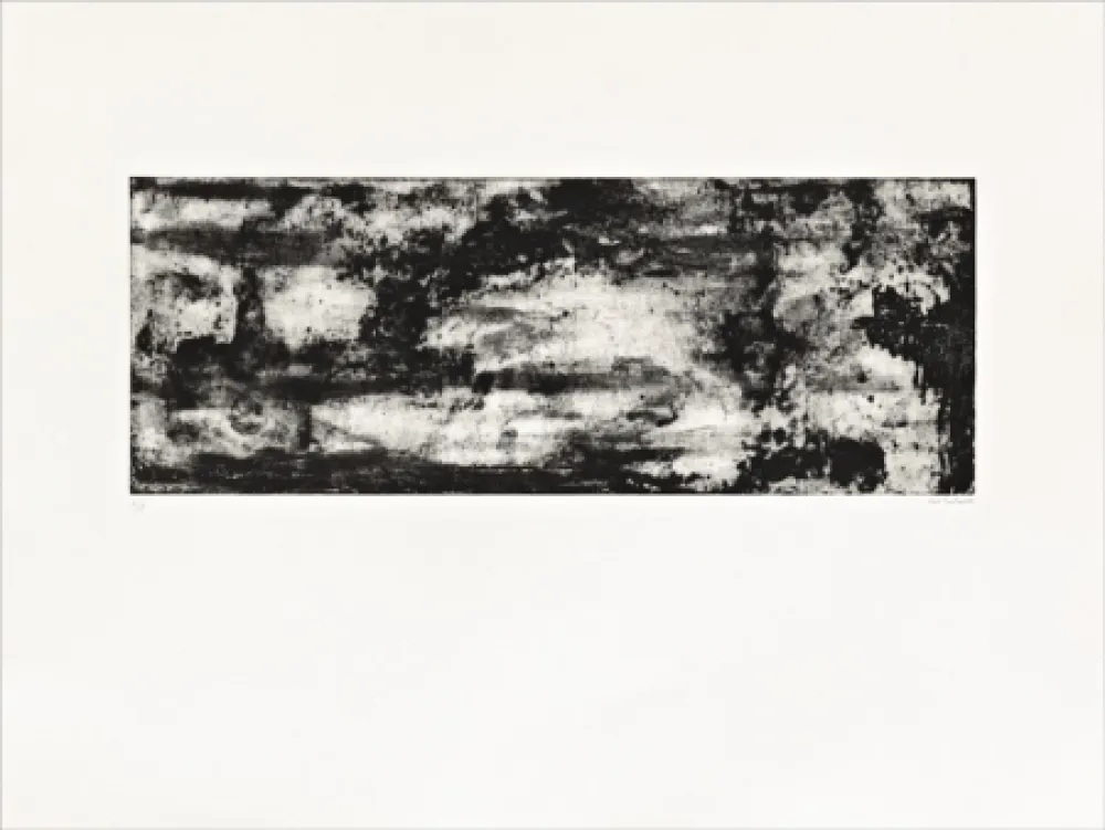 Офорт Couturier - Redressement