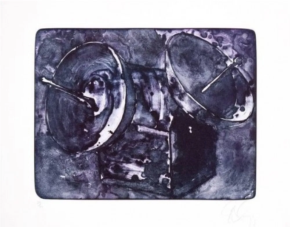 Литография Cragg - Receiver II