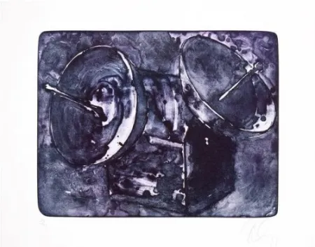 Литография Cragg - Receiver II