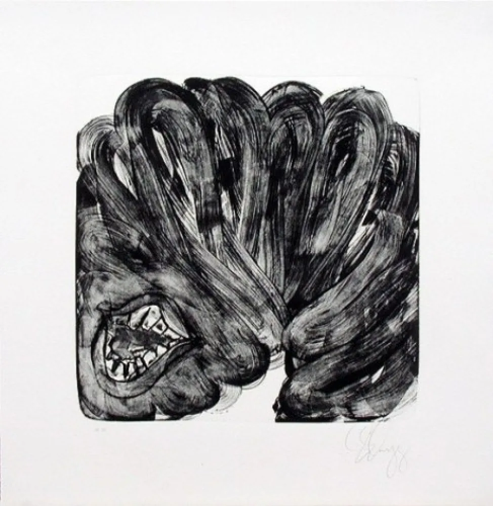 Литография Cragg - Simple consumer