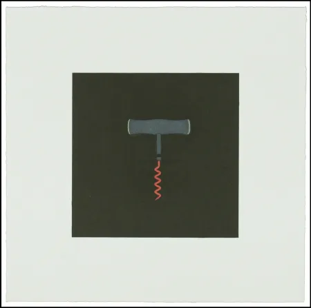 Гравюра Cragg - The Catalan Suite I - Corkscrew