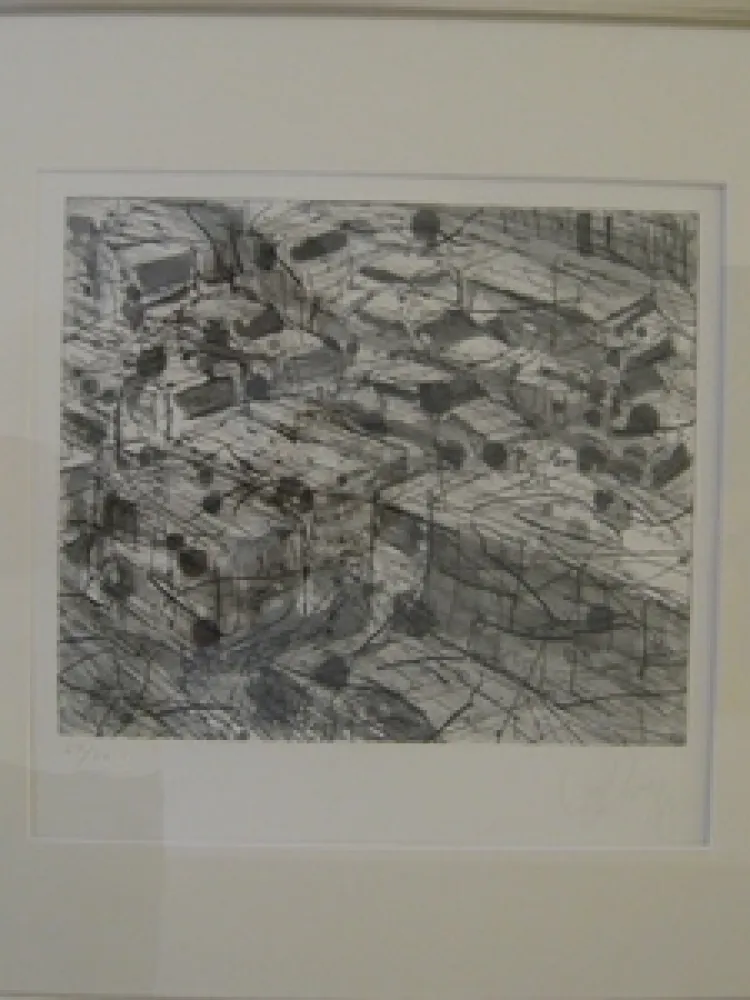 Гравюра Cragg - Traffic