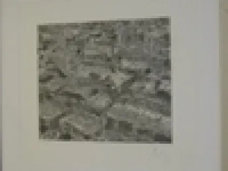 Гравюра Cragg - Traffic