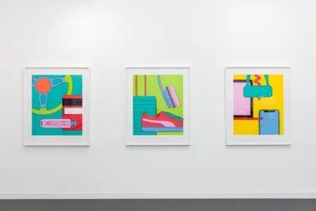 Сериграфия Craig-Martin - Intimate Relations II