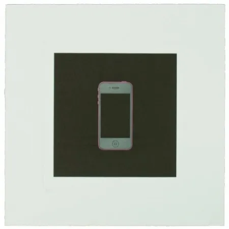 Гравюра Craig-Martin - The Catalan Suite I - iPhone