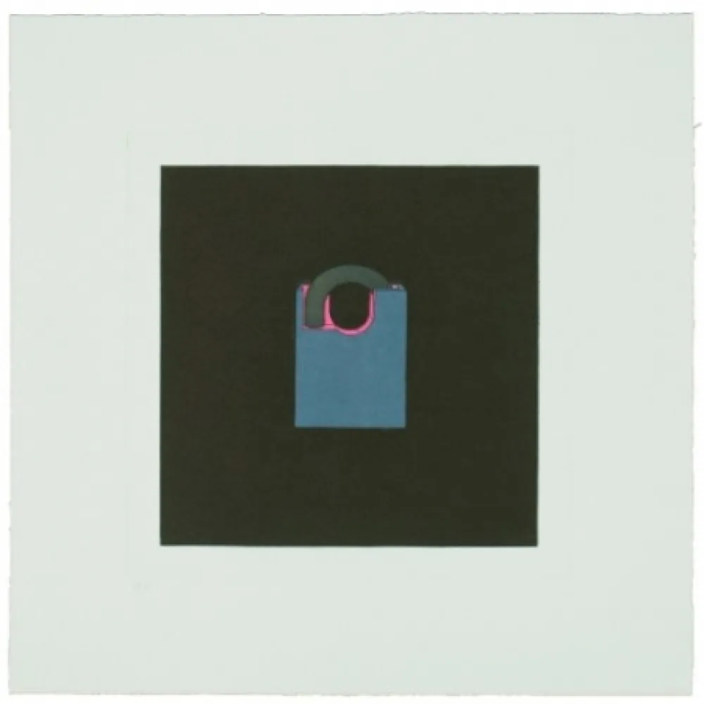 Гравюра Craig-Martin - The Catalan Suite I - Padlock