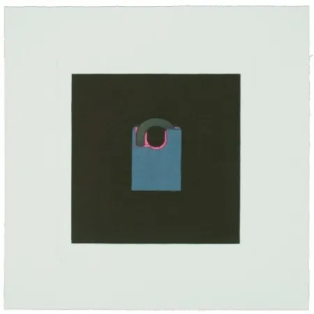 Гравюра Craig-Martin - The Catalan Suite I - Padlock