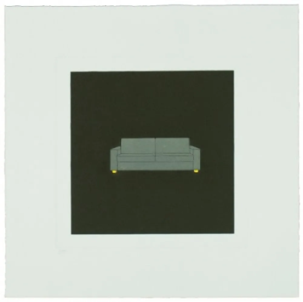 Гравюра Craig-Martin - The Catalan Suite I - Sofa