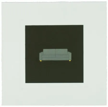 Гравюра Craig-Martin - The Catalan Suite I - Sofa