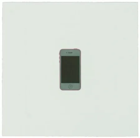 Гравюра Craig-Martin - The Catalan Suite II - iPhone