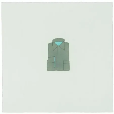 Гравюра Craig-Martin - The Catalan Suite II - Shirt