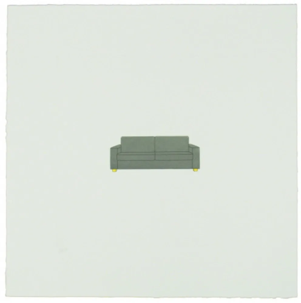 Гравюра Craig-Martin - The Catalan Suite II - Sofa