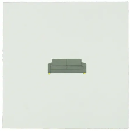 Гравюра Craig-Martin - The Catalan Suite II - Sofa