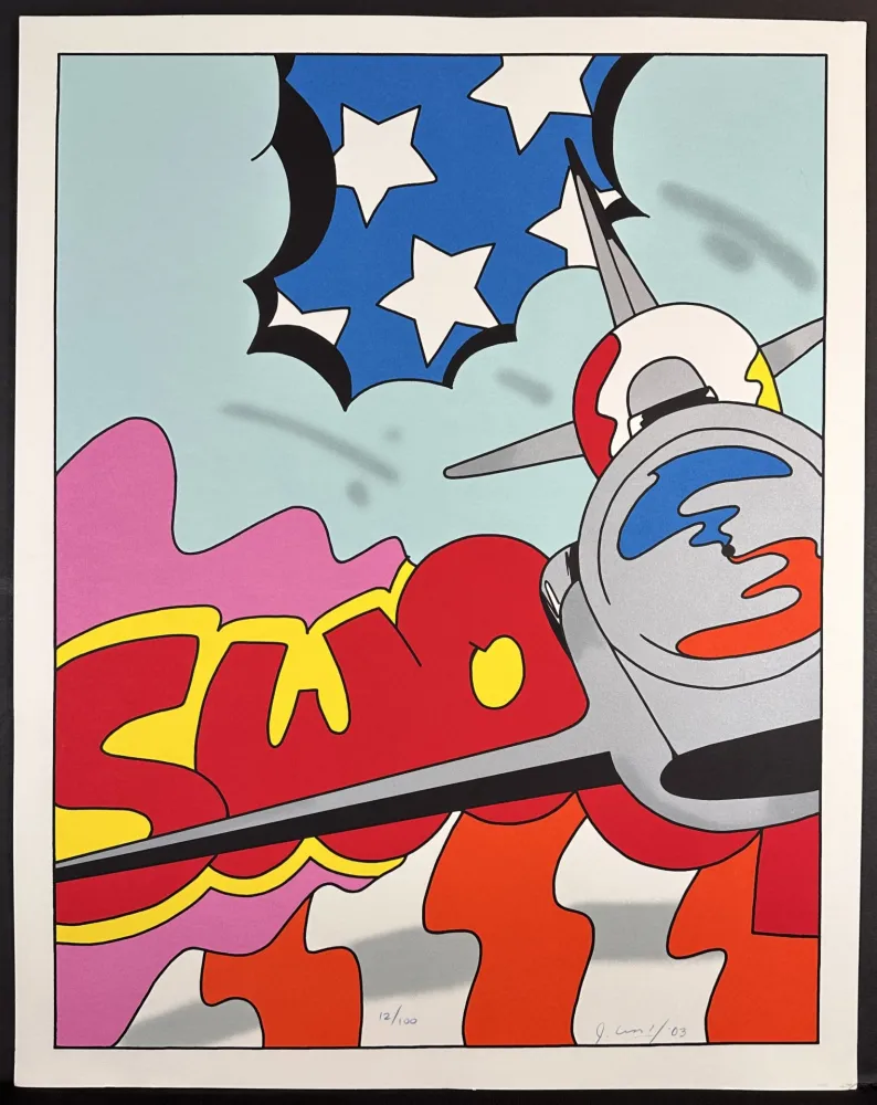Литография Crash - American Thunderbird