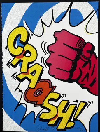 Сериграфия Crash - Fist