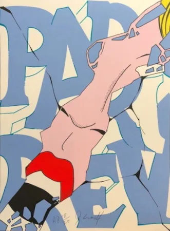 Сериграфия Crash - Paris Review