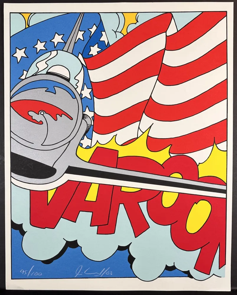 Литография Crash - Thunderbird Alumni