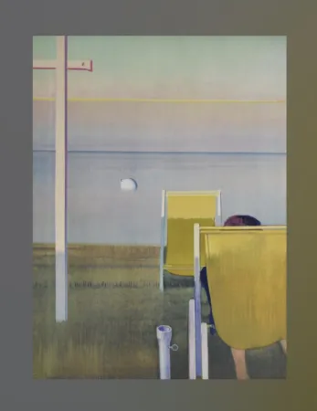 Литография Cremonini - AL MARE